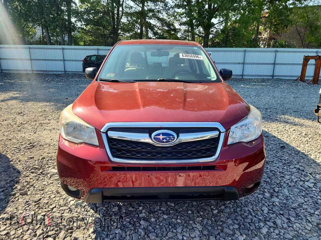 2014 SUBARU FORESTER - VIN: JF2SJAAC1EH537264 - Photo 5