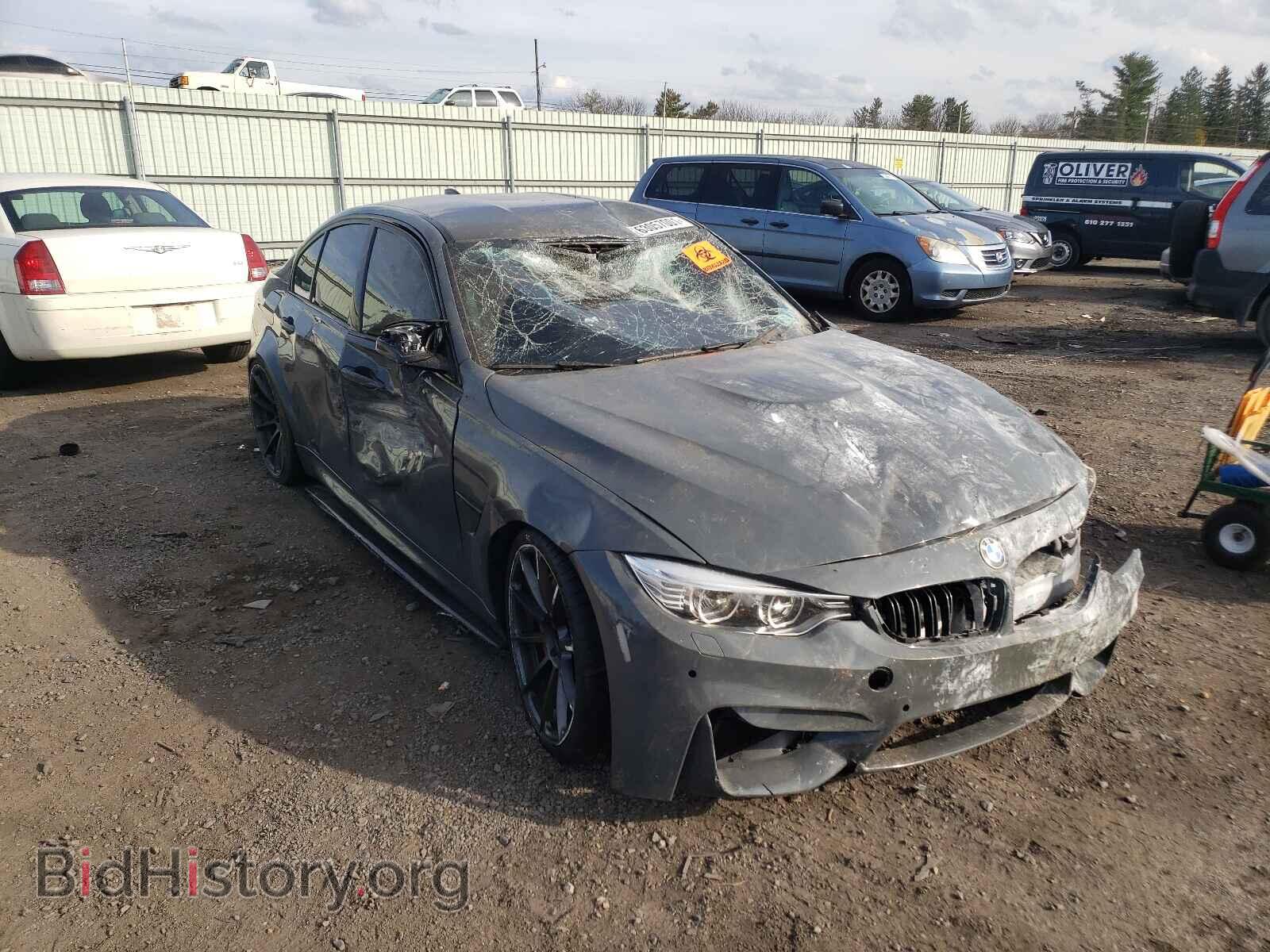Фотография WBS8M9C50G5D30541 - BMW M3 2016