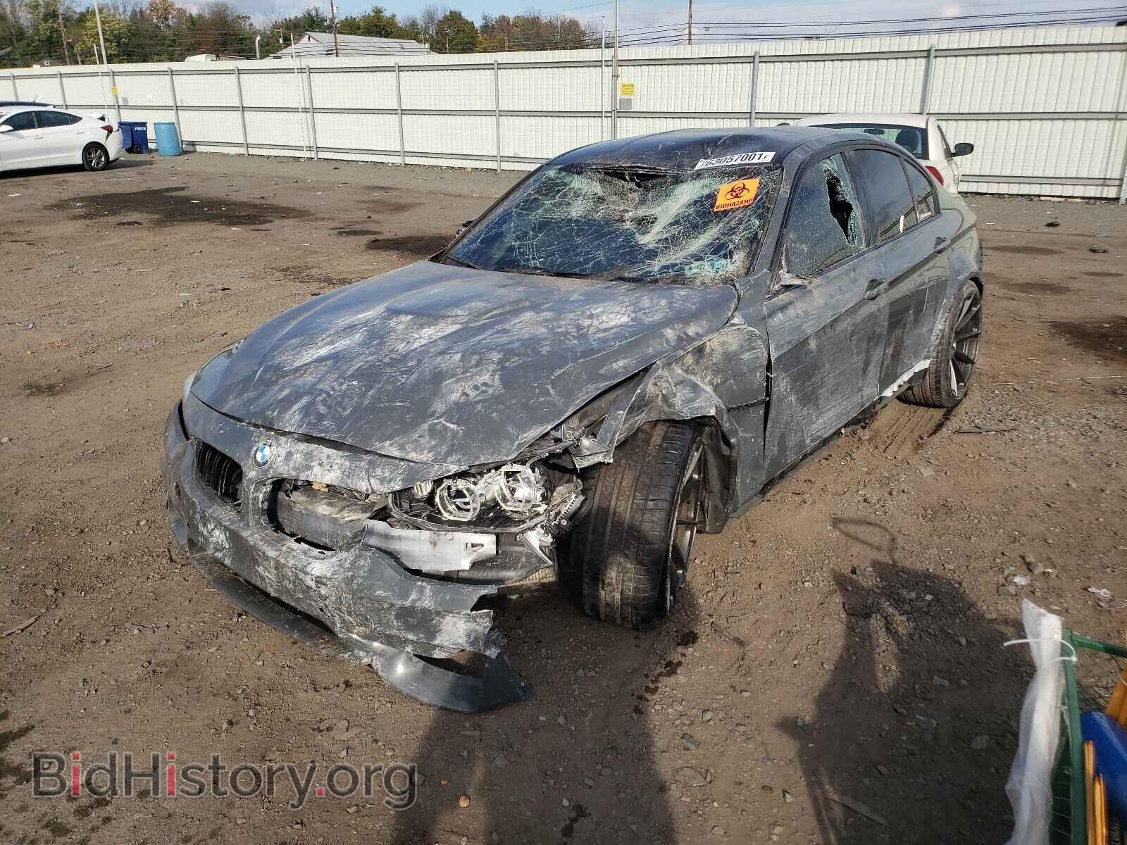 2016 BMW M3 - VIN: WBS8M9C50G5D30541 - Photo 2