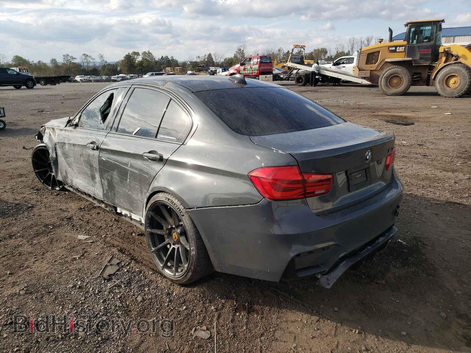 2016 BMW M3 - VIN: WBS8M9C50G5D30541 - Photo 3