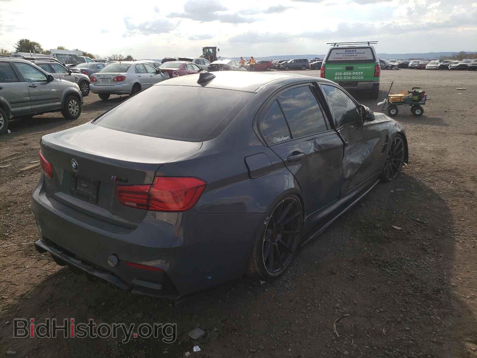 2016 BMW M3 - VIN: WBS8M9C50G5D30541 - Photo 4