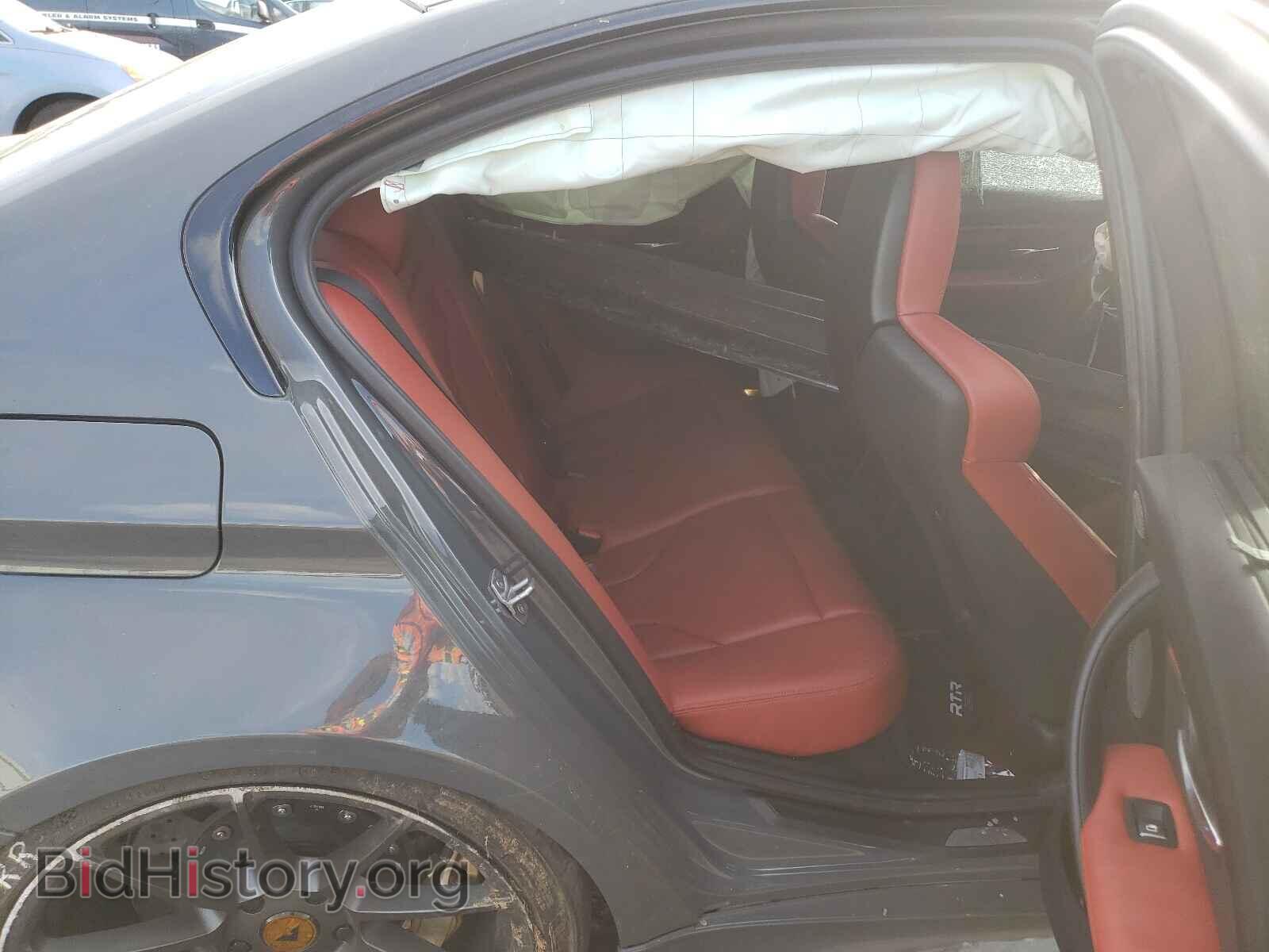 2016 BMW M3 - VIN: WBS8M9C50G5D30541 - Photo 6