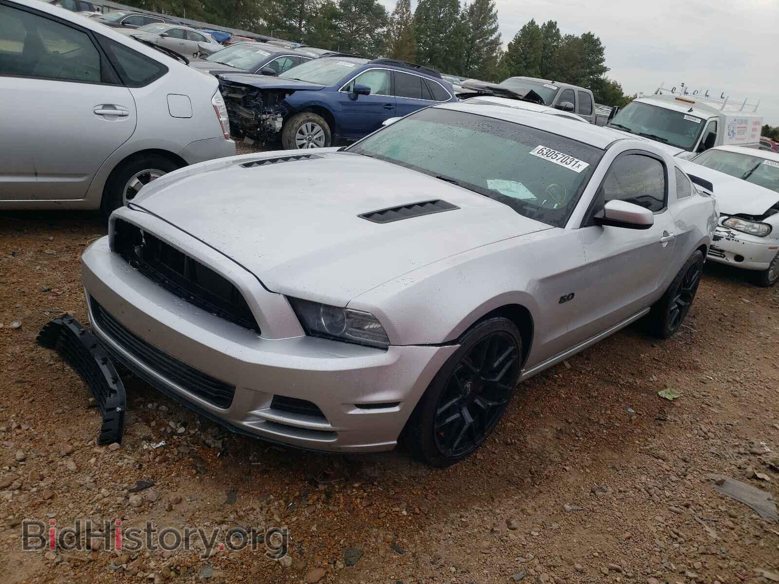 2013 FORD MUSTANG - VIN: 1ZVBP8CF0D5205617 - Фото 2