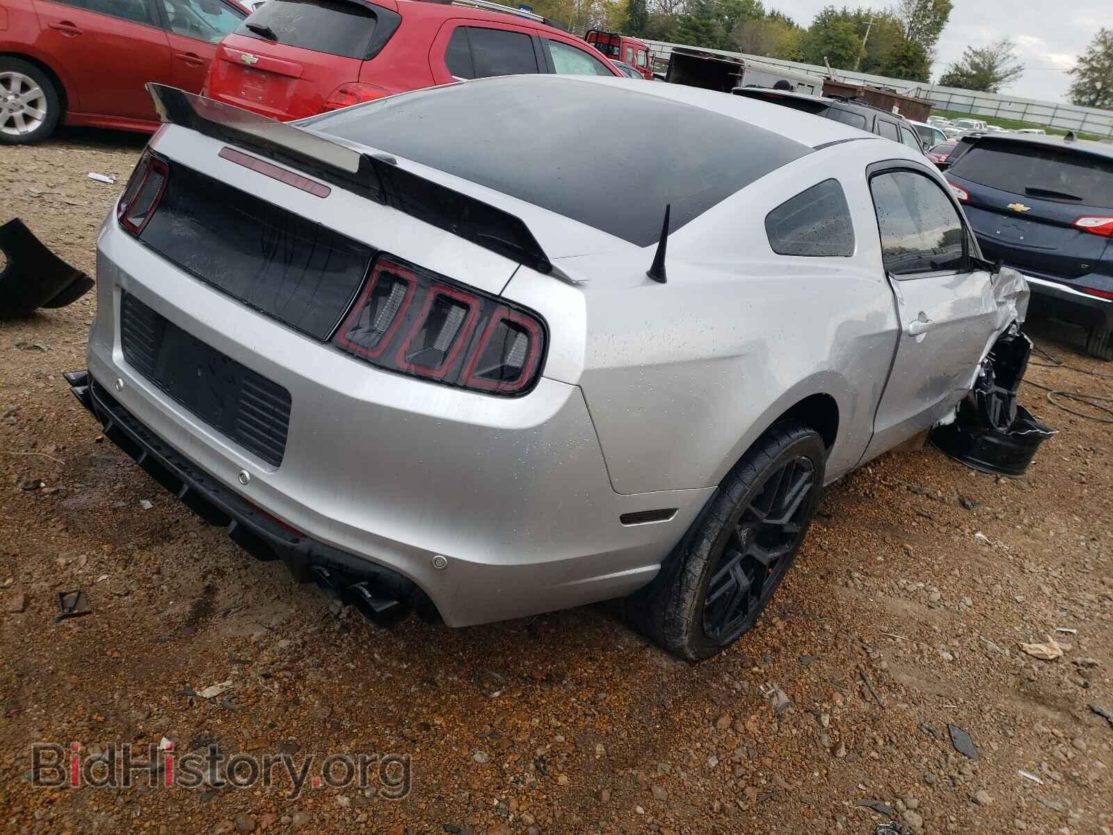 2013 FORD MUSTANG - VIN: 1ZVBP8CF0D5205617 - Фото 4