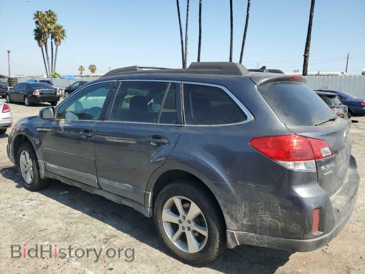 2014 SUBARU OUTBACK - VIN: 4S4BRBMC6E3308211 - Фото 2