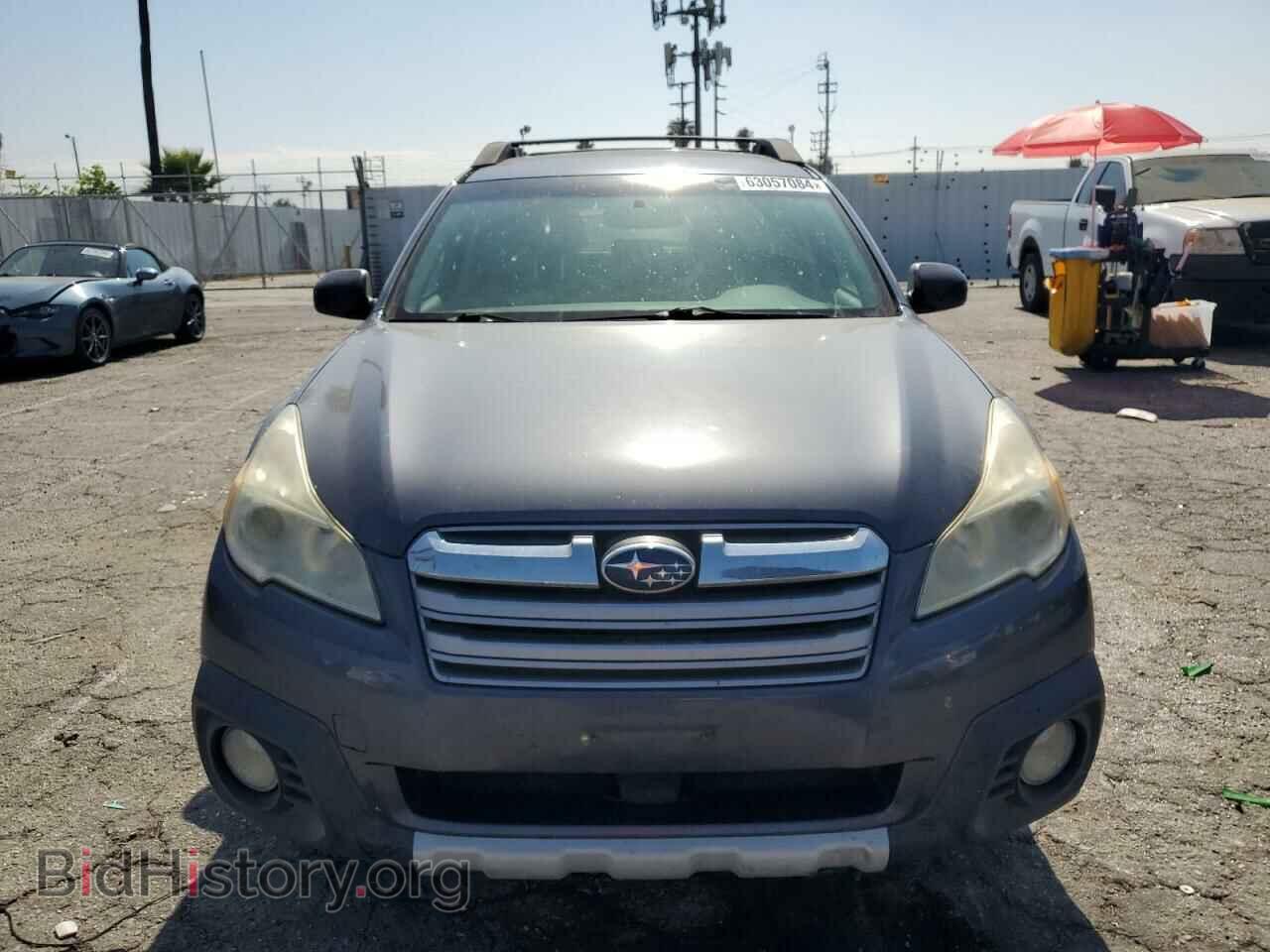 2014 SUBARU OUTBACK - VIN: 4S4BRBMC6E3308211 - Фото 5