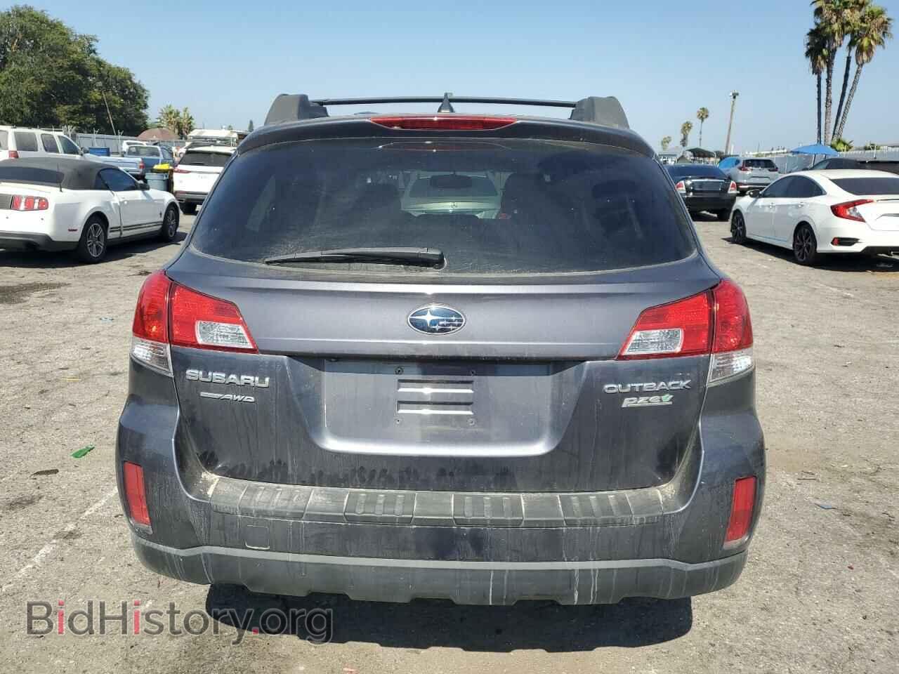 2014 SUBARU OUTBACK - VIN: 4S4BRBMC6E3308211 - Фото 6