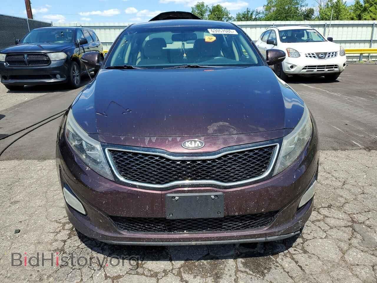 2015 KIA OPTIMA - VIN: 5XXGM4A75FG470425 - Фото 5
