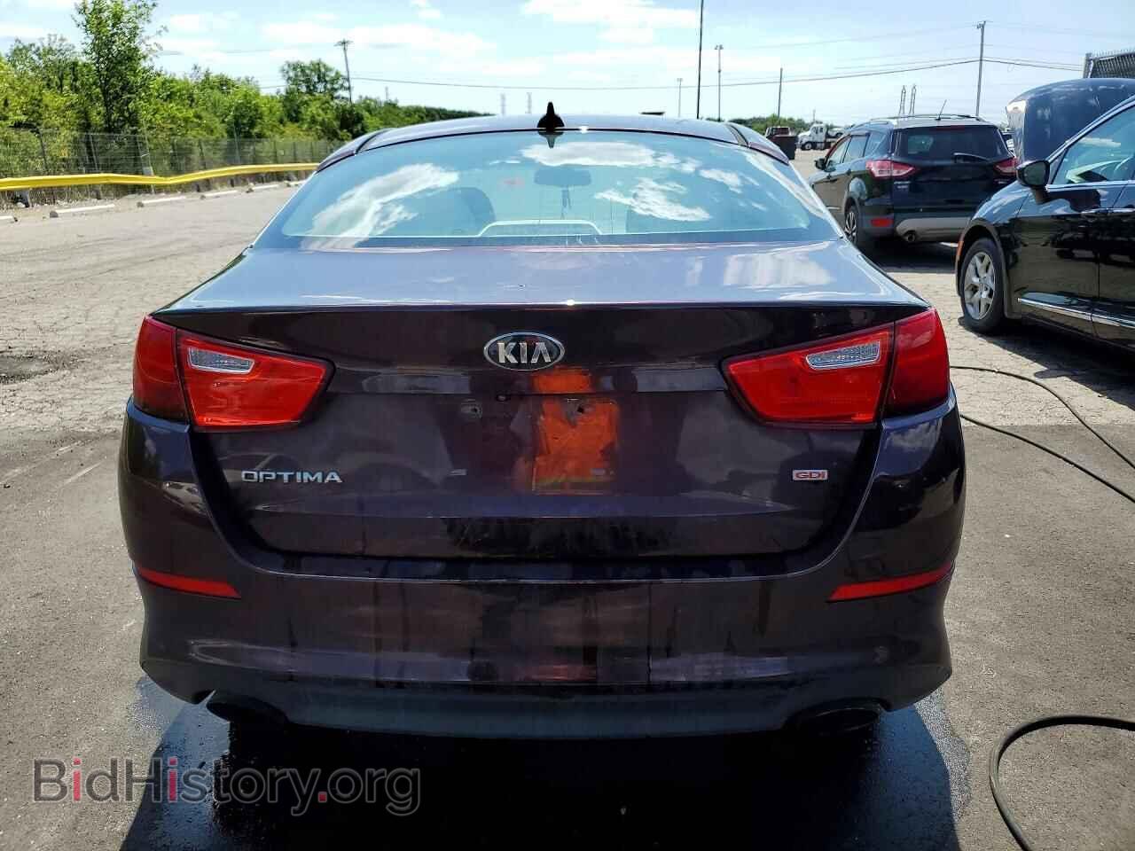 2015 KIA OPTIMA - VIN: 5XXGM4A75FG470425 - Фото 6