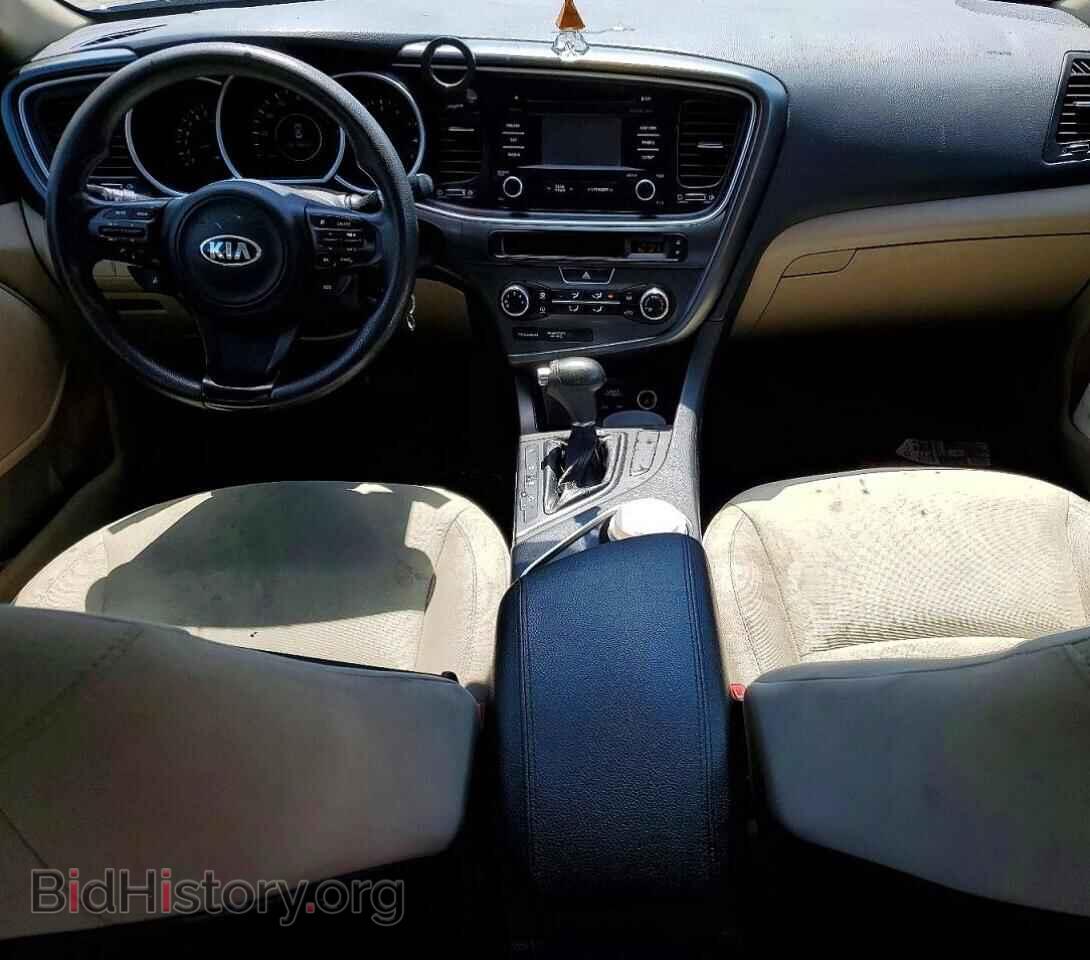 2015 KIA OPTIMA - VIN: 5XXGM4A75FG470425 - Фото 8