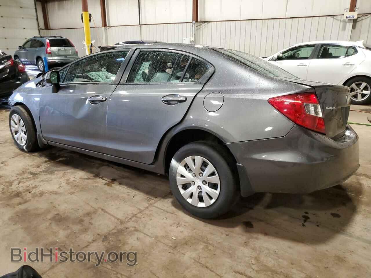 2012 HONDA CIVIC - VIN: 19XFB2F53CE372382 - Фото 2