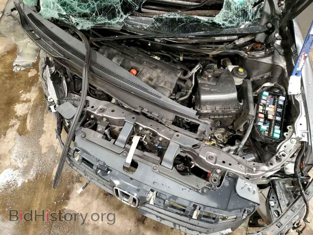 2012 HONDA CIVIC - VIN: 19XFB2F53CE372382 - Фото 11