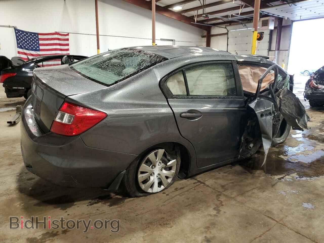 2012 HONDA CIVIC - VIN: 19XFB2F53CE372382 - Фото 3