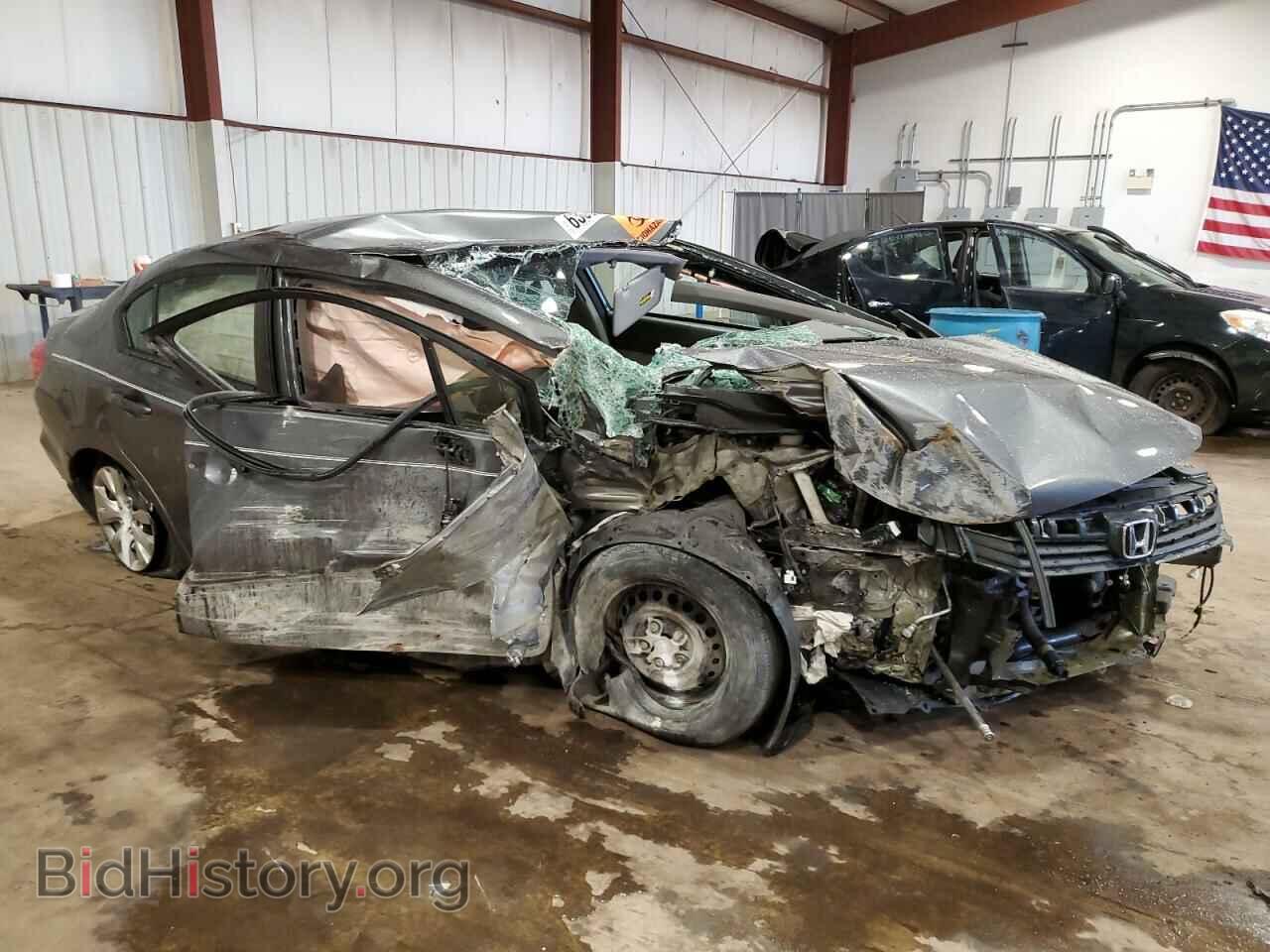 2012 HONDA CIVIC - VIN: 19XFB2F53CE372382 - Фото 4