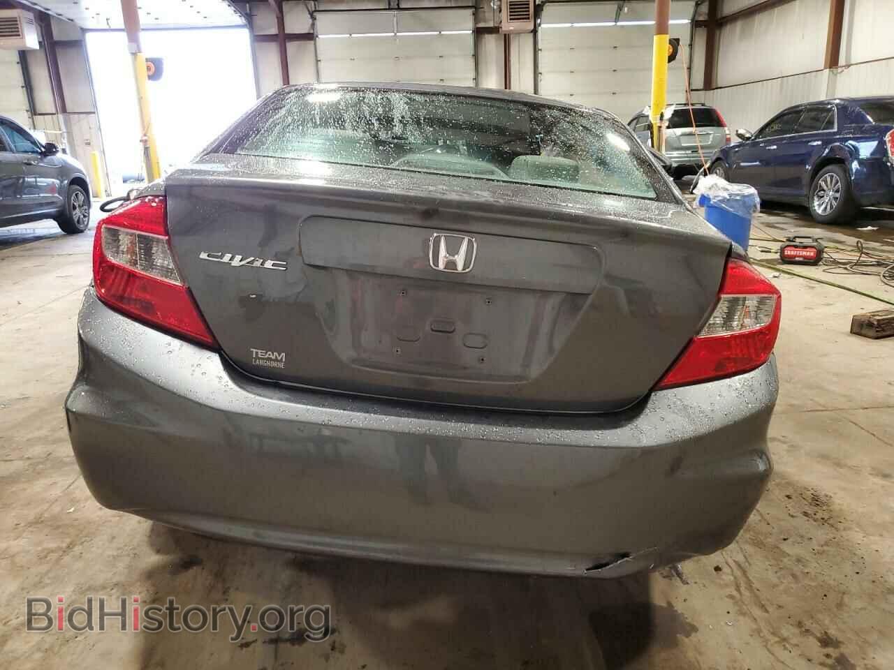 2012 HONDA CIVIC - VIN: 19XFB2F53CE372382 - Фото 6