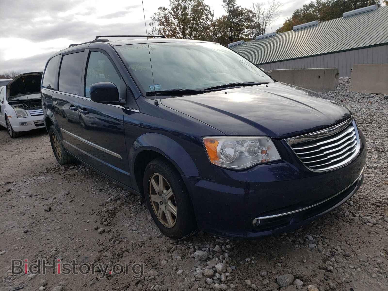 Фотография 2C4RC1BG7DR657355 - CHRYSLER MINIVAN 2013