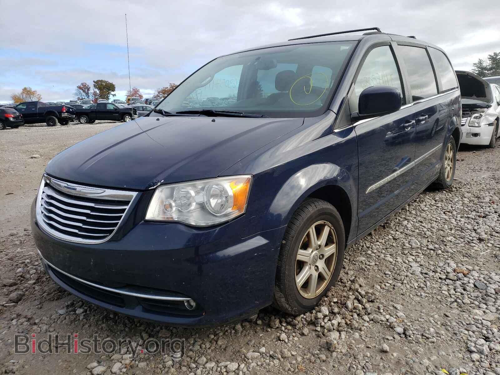 2013 CHRYSLER MINIVAN - VIN: 2C4RC1BG7DR657355 - Фото 2