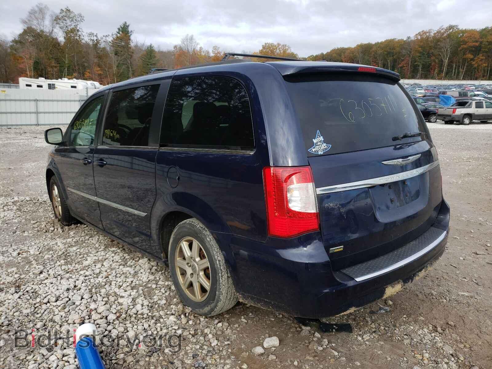 2013 CHRYSLER MINIVAN - VIN: 2C4RC1BG7DR657355 - Фото 3