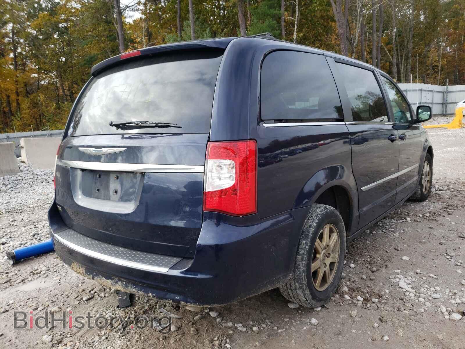 2013 CHRYSLER MINIVAN - VIN: 2C4RC1BG7DR657355 - Фото 4