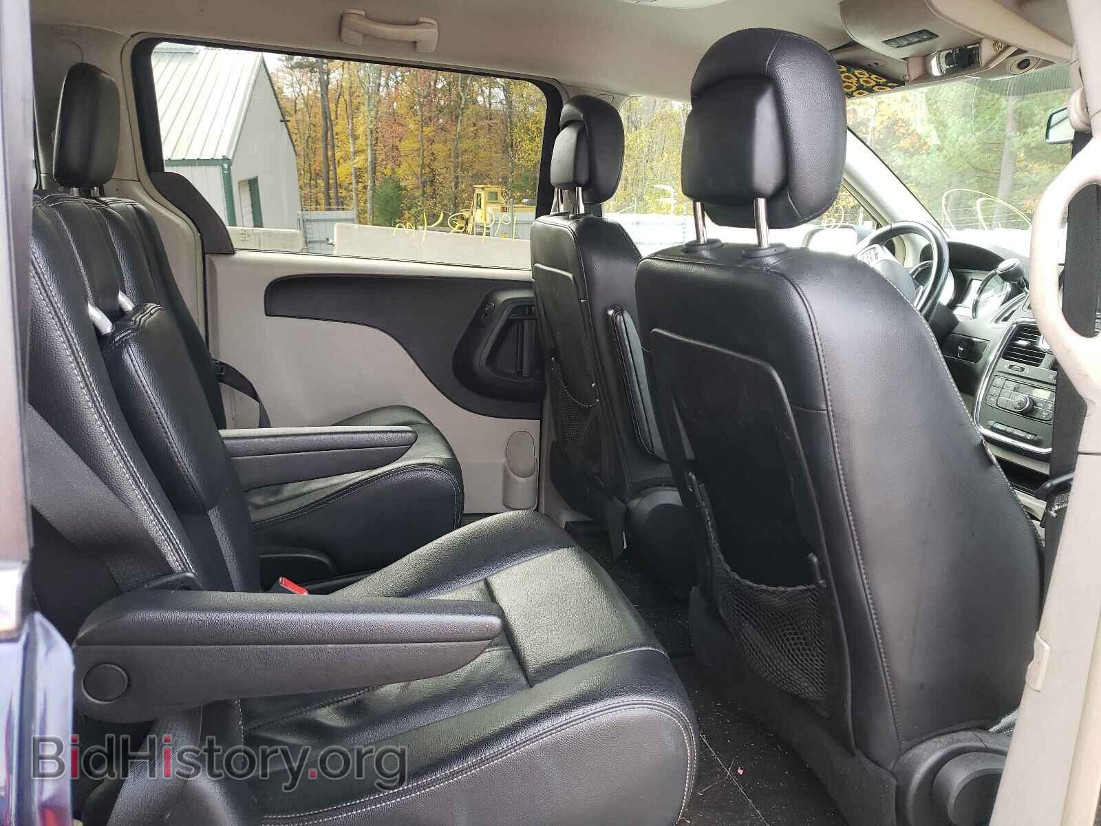 2013 CHRYSLER MINIVAN - VIN: 2C4RC1BG7DR657355 - Фото 6