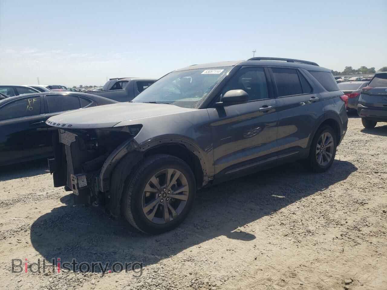 Photo 1FMSK8DH7MGC06412 - FORD EXPLORER 2021