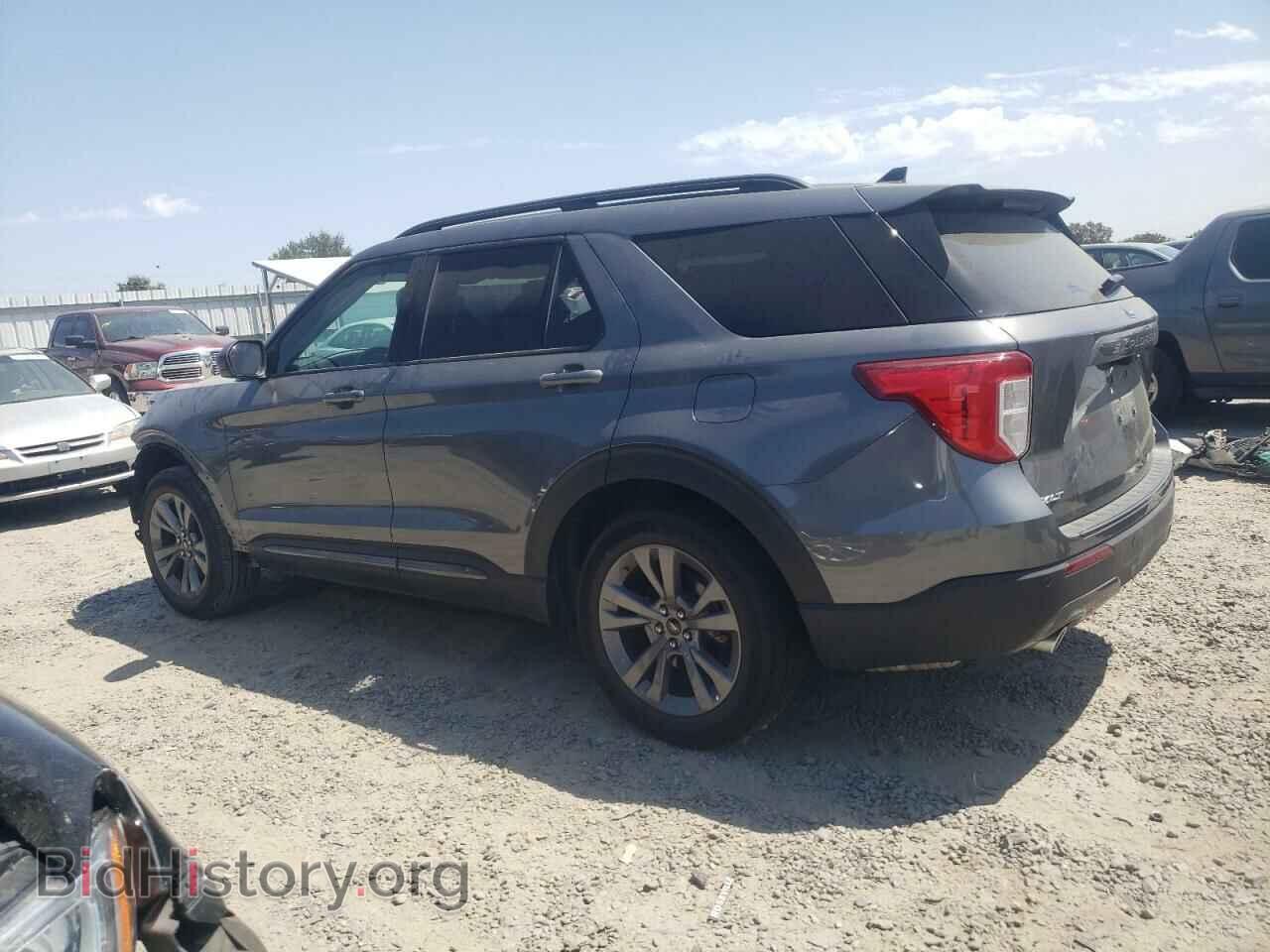 2021 FORD EXPLORER - VIN: 1FMSK8DH7MGC06412 - Фото 2