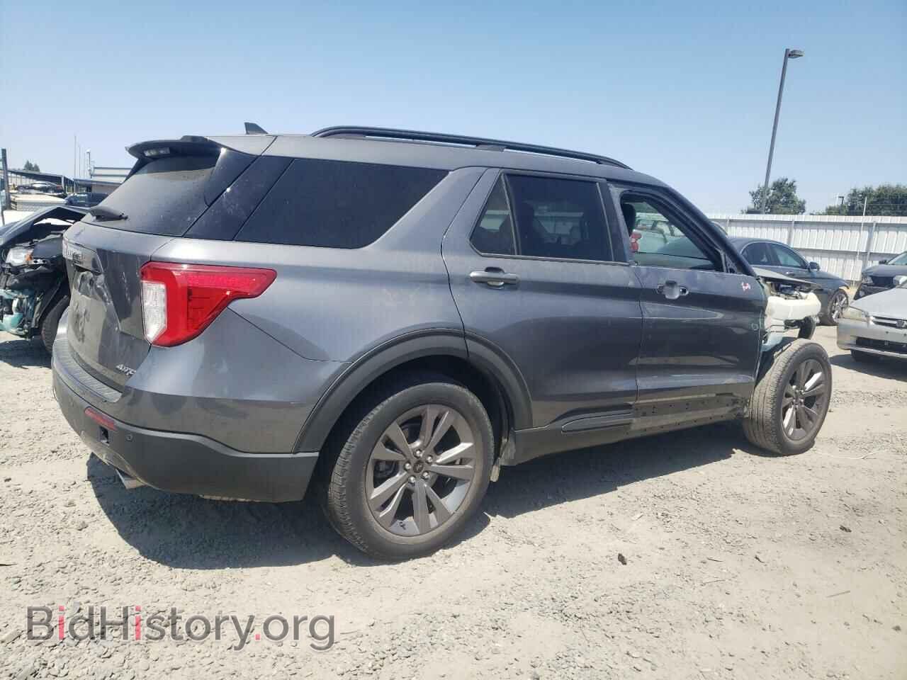 2021 FORD EXPLORER - VIN: 1FMSK8DH7MGC06412 - Фото 3
