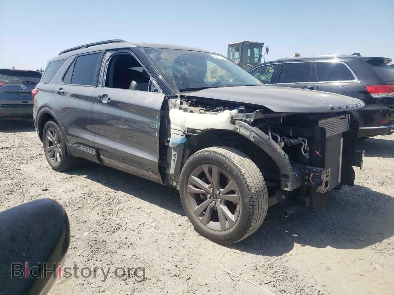 2021 FORD EXPLORER - VIN: 1FMSK8DH7MGC06412 - Фото 4
