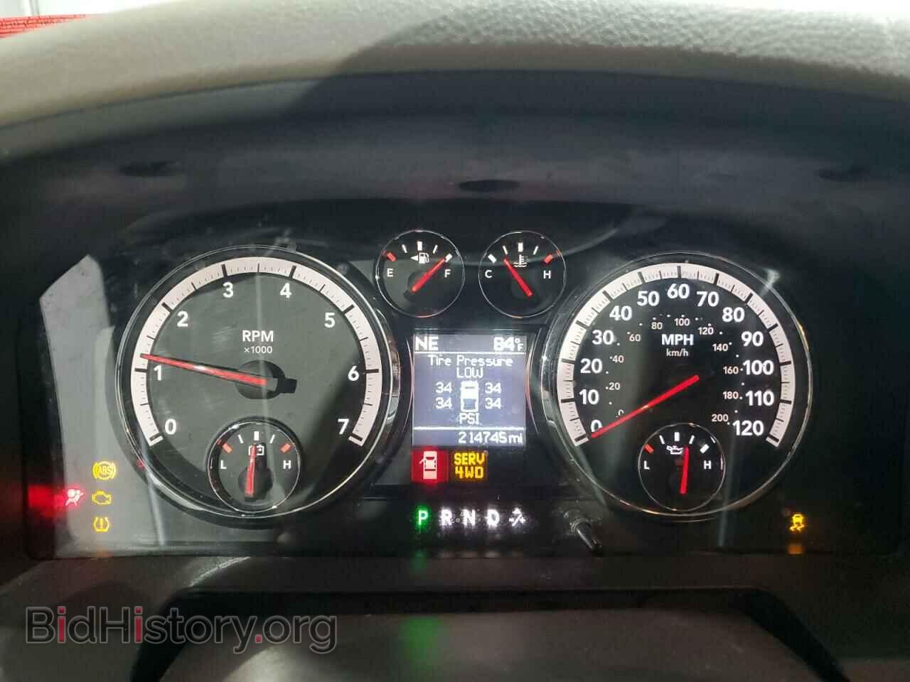2012 DODGE RAM 1500 - VIN: 1C6RD7GP6CS222243 - Фото 9