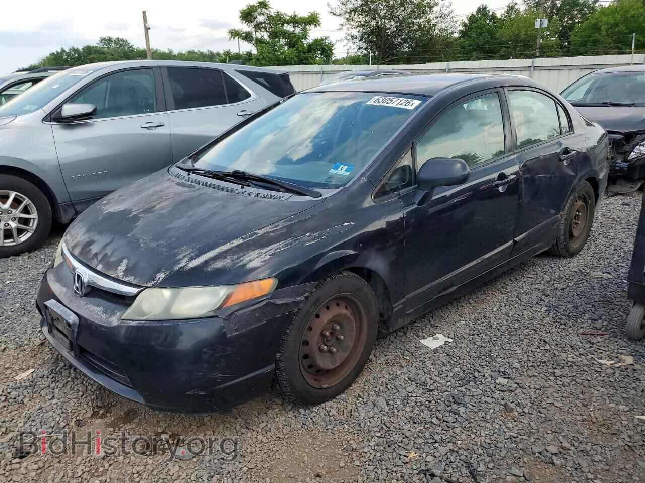 Фотография 2HGFA16568H325986 - HONDA CIVIC 2008