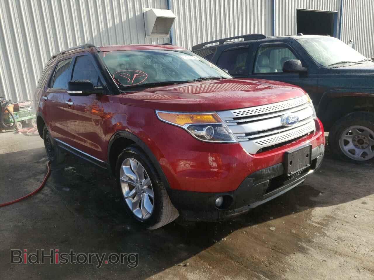Фотография 1FM5K7D89EGA11338 - FORD EXPLORER 2014