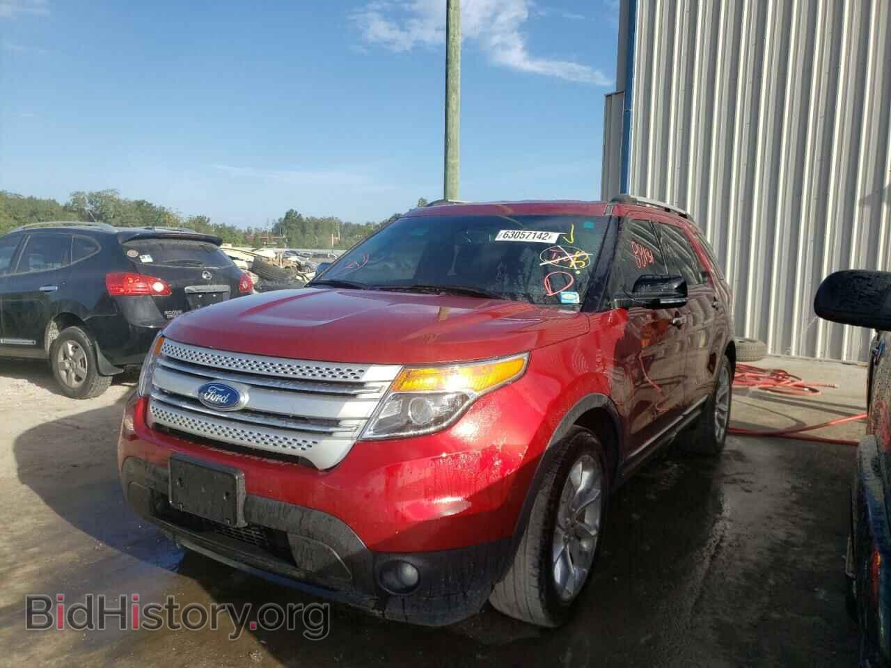 2014 FORD EXPLORER - VIN: 1FM5K7D89EGA11338 - Фото 2