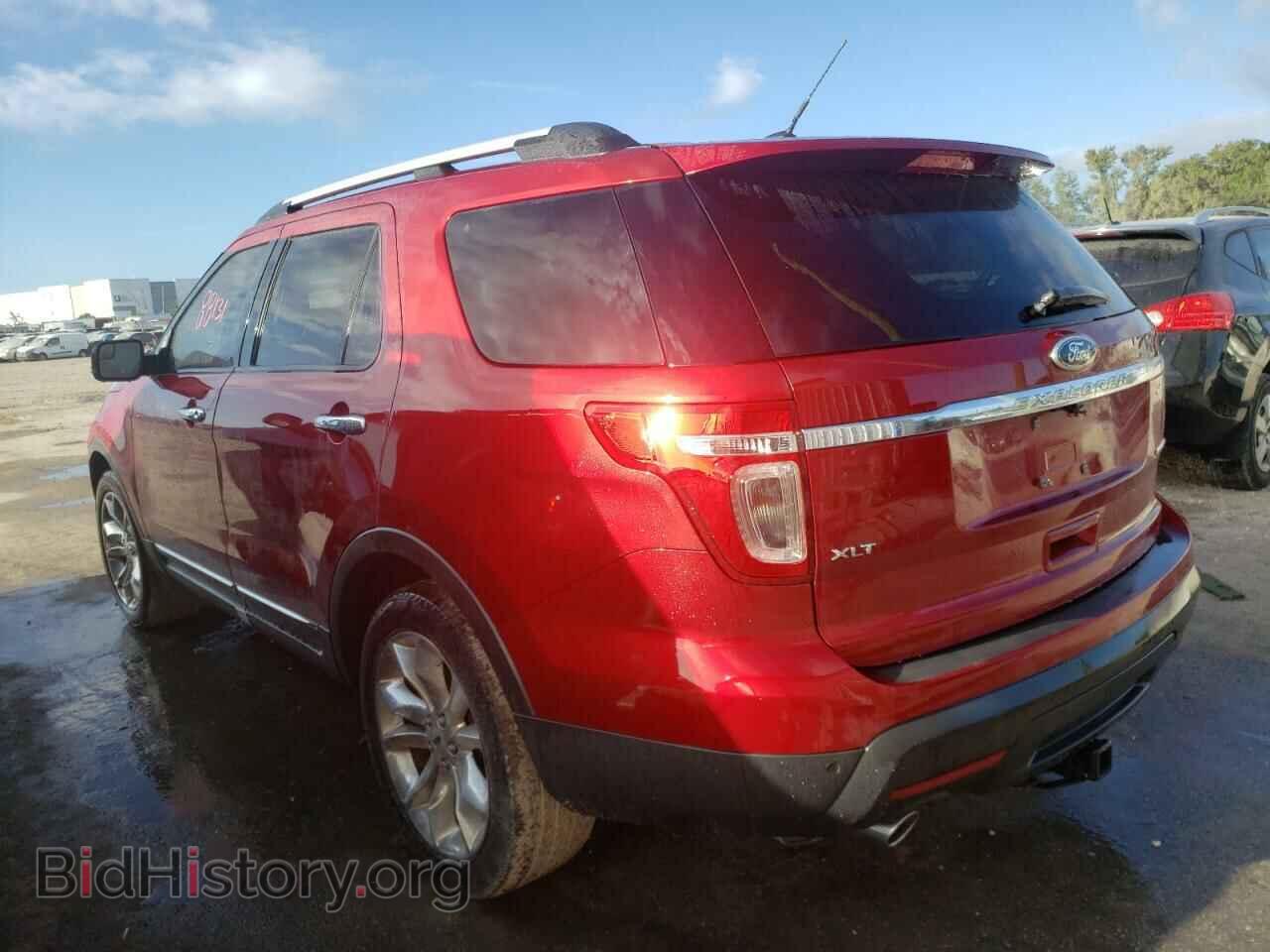 2014 FORD EXPLORER - VIN: 1FM5K7D89EGA11338 - Фото 3