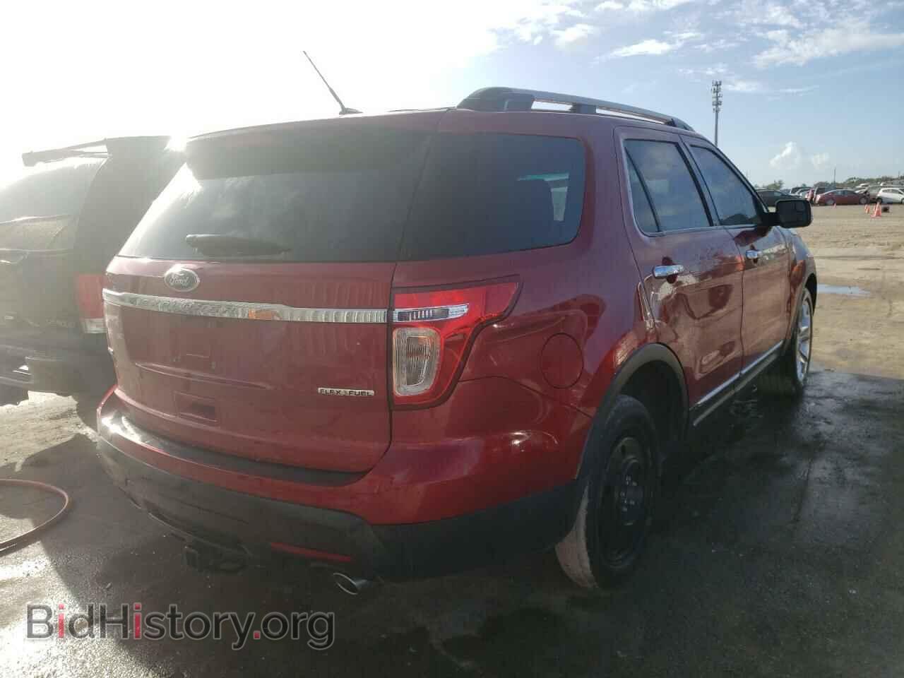2014 FORD EXPLORER - VIN: 1FM5K7D89EGA11338 - Фото 4