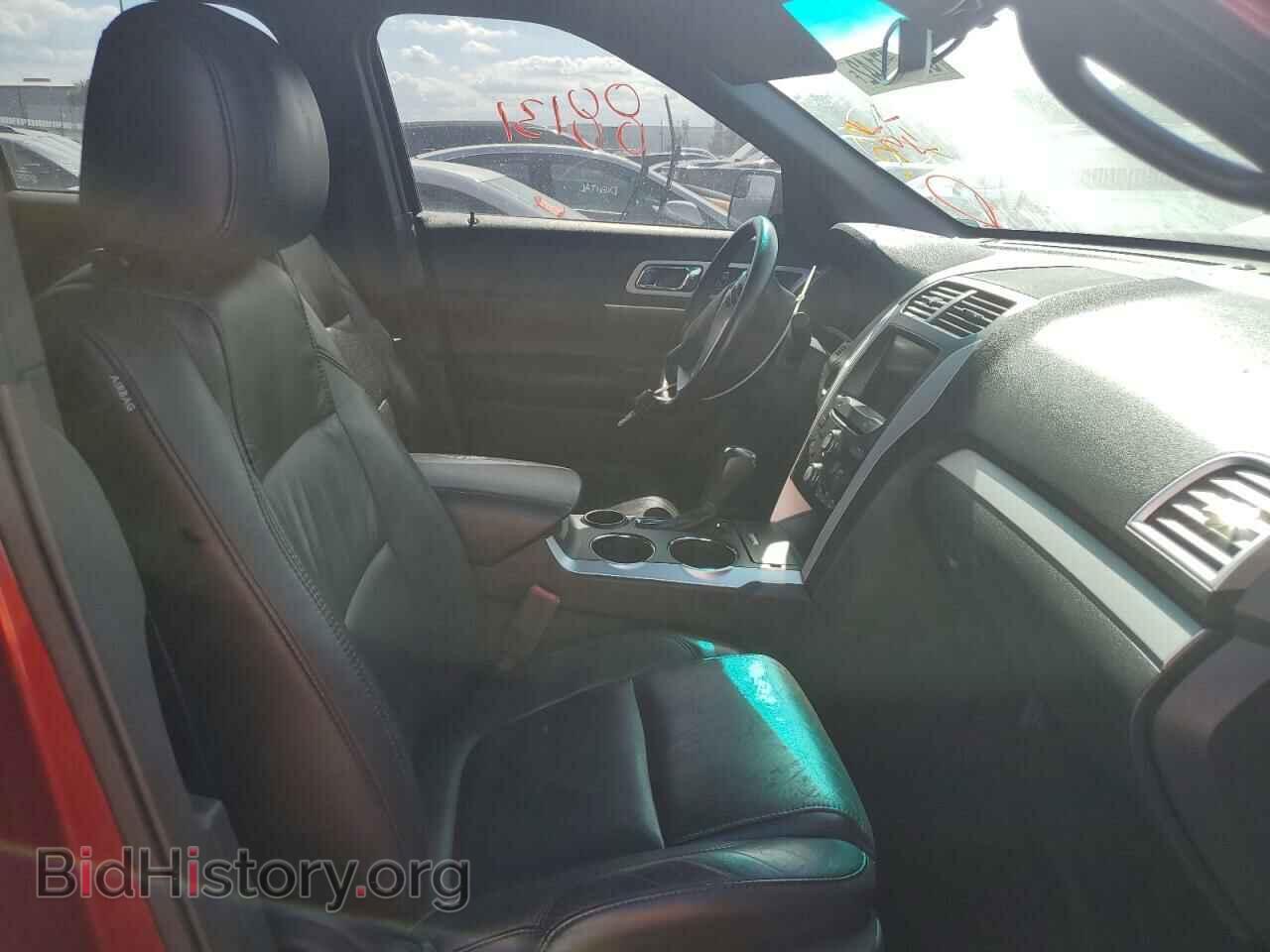 2014 FORD EXPLORER - VIN: 1FM5K7D89EGA11338 - Фото 5