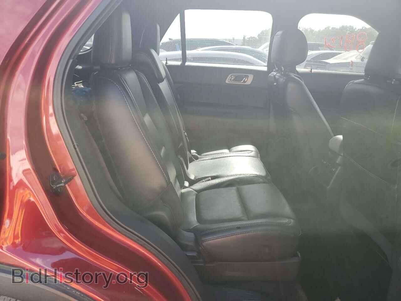 2014 FORD EXPLORER - VIN: 1FM5K7D89EGA11338 - Фото 6