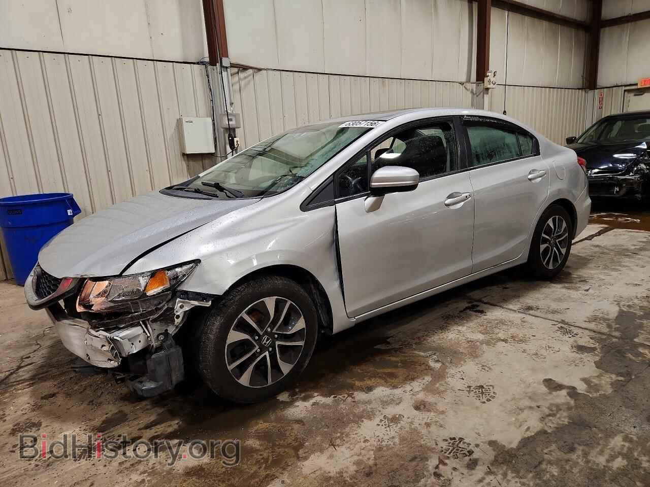 Фотография 19XFB2F89EE243043 - HONDA CIVIC 2014