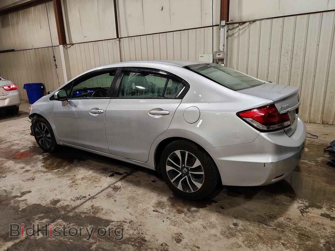 2014 HONDA CIVIC - VIN: 19XFB2F89EE243043 - Фото 2
