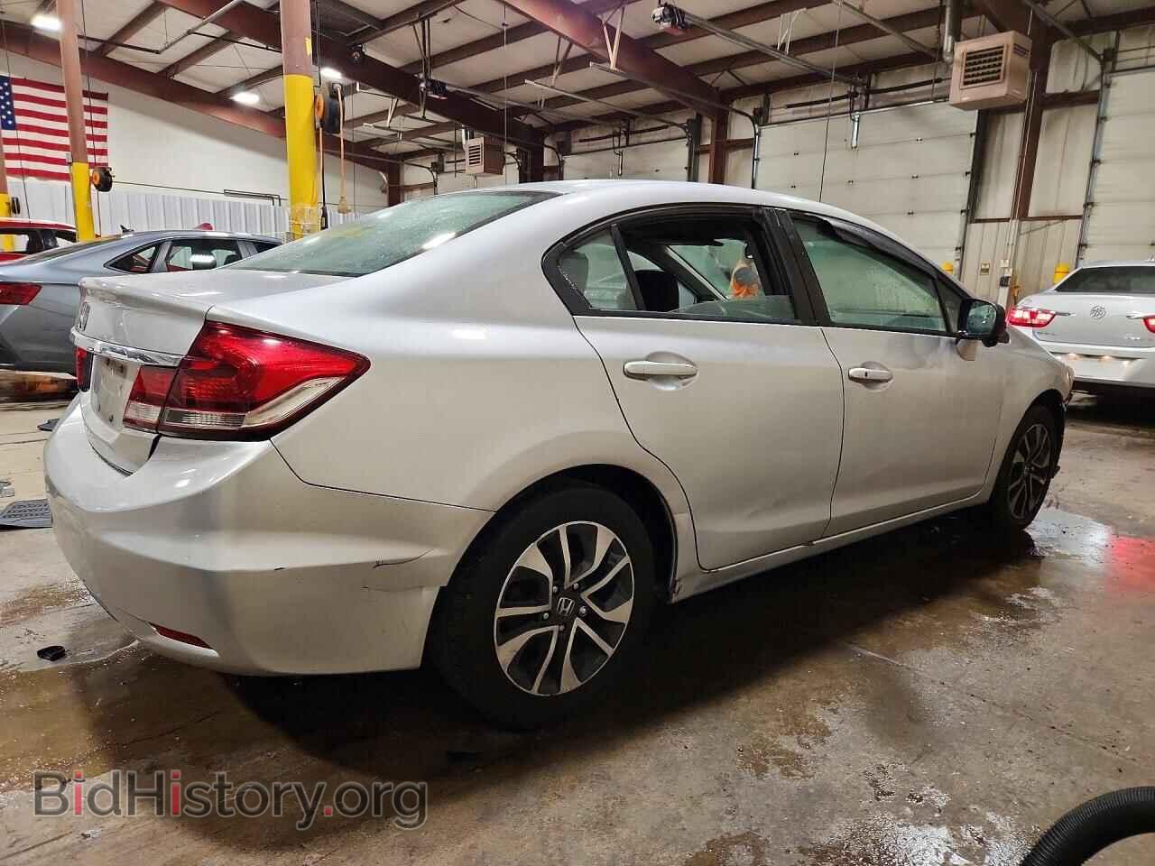 2014 HONDA CIVIC - VIN: 19XFB2F89EE243043 - Фото 3