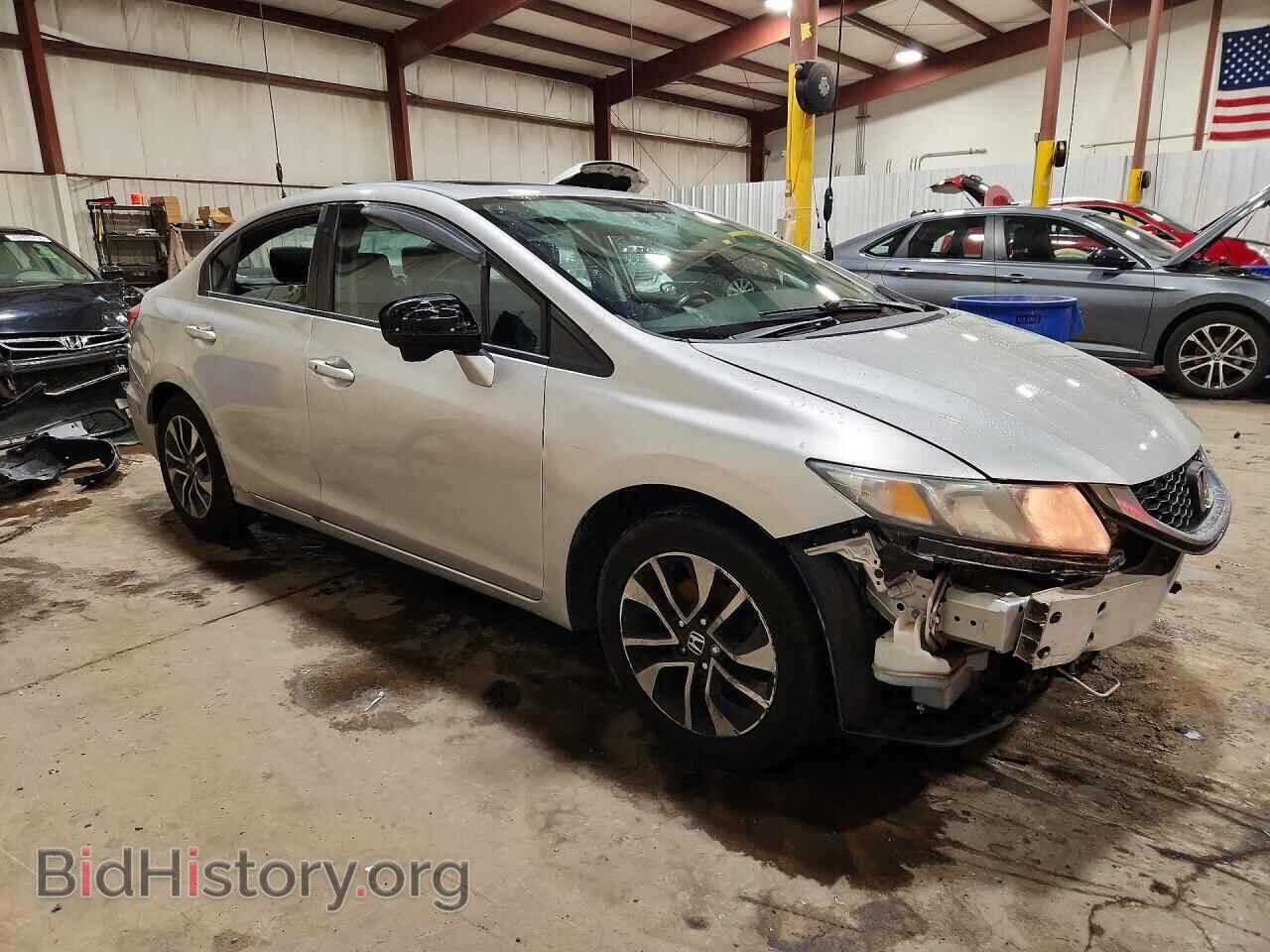 2014 HONDA CIVIC - VIN: 19XFB2F89EE243043 - Фото 4
