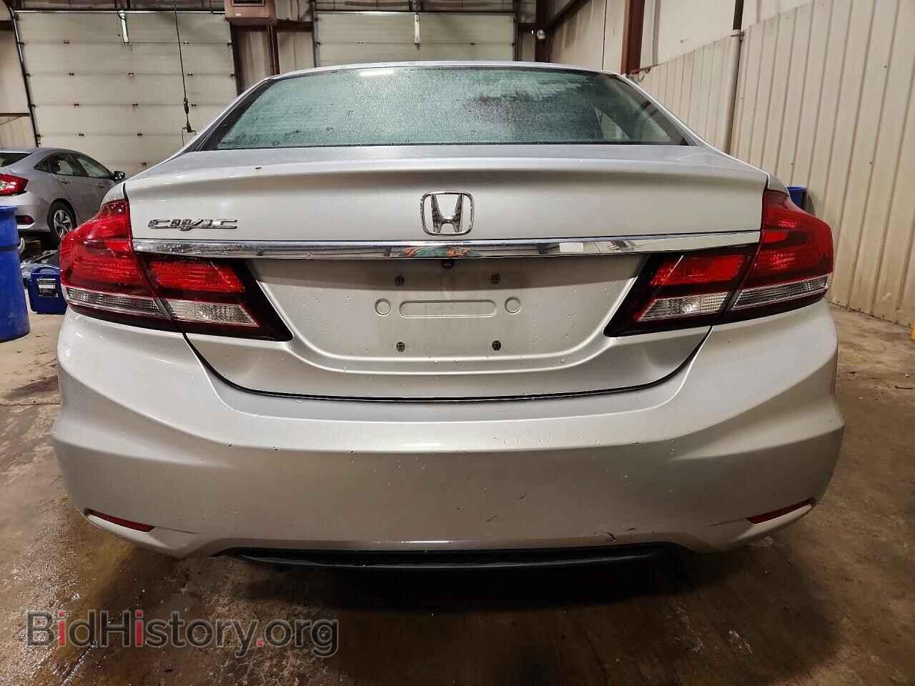 2014 HONDA CIVIC - VIN: 19XFB2F89EE243043 - Фото 6