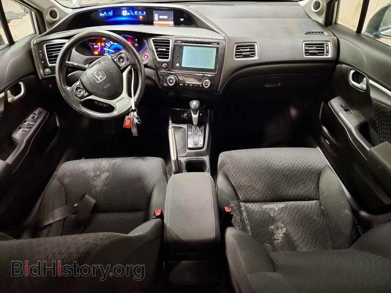 2014 HONDA CIVIC - VIN: 19XFB2F89EE243043 - Фото 8