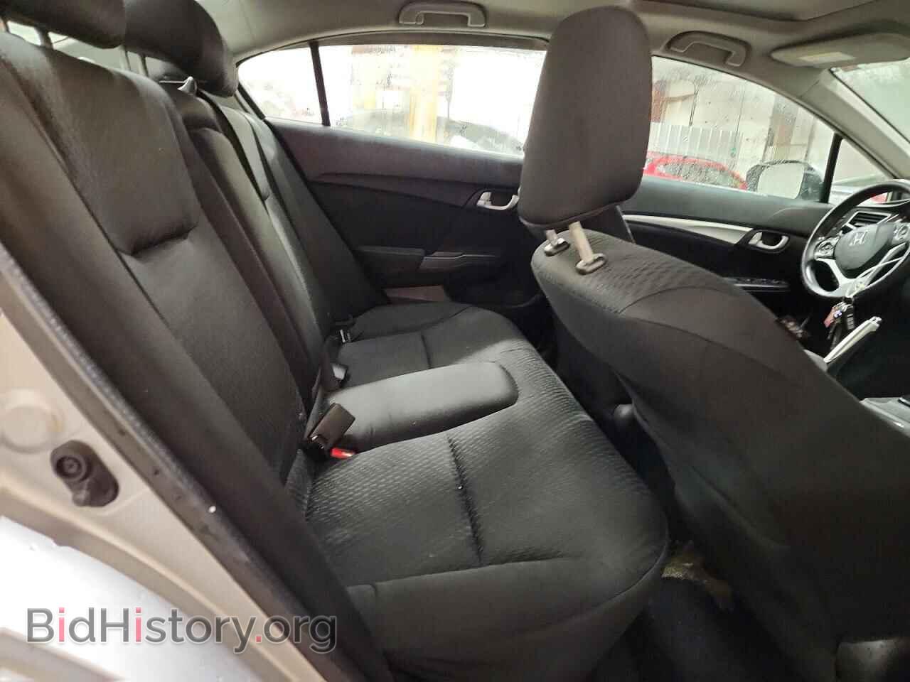 2014 HONDA CIVIC - VIN: 19XFB2F89EE243043 - Фото 10
