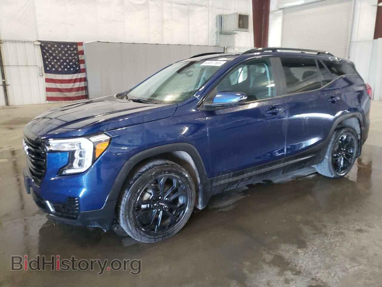 Photo 3GKALTEV0NL185621 - GMC TERRAIN 2022