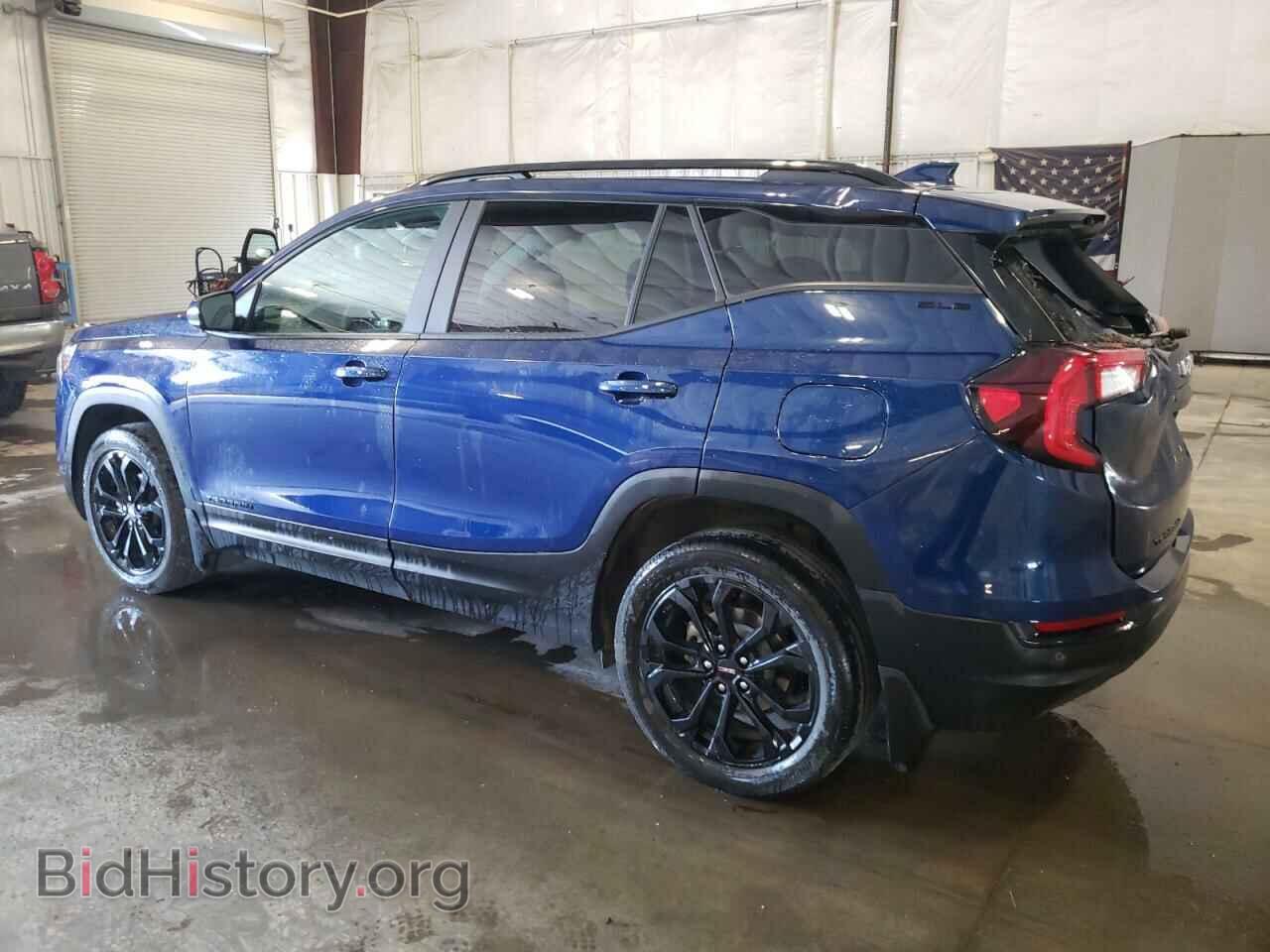 2022 GMC TERRAIN - VIN: 3GKALTEV0NL185621 - Photo 2