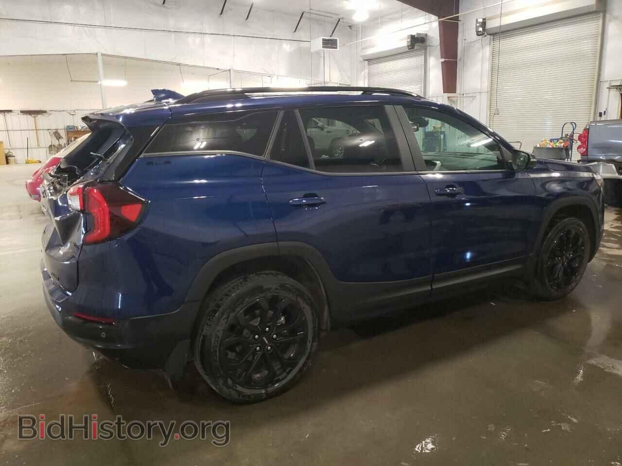 2022 GMC TERRAIN - VIN: 3GKALTEV0NL185621 - Photo 3