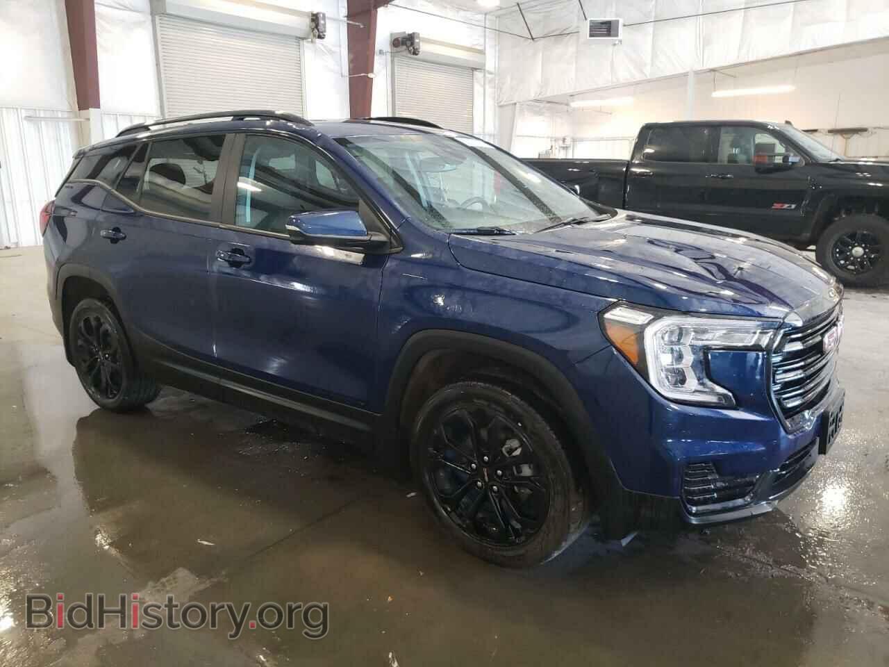 2022 GMC TERRAIN - VIN: 3GKALTEV0NL185621 - Photo 4