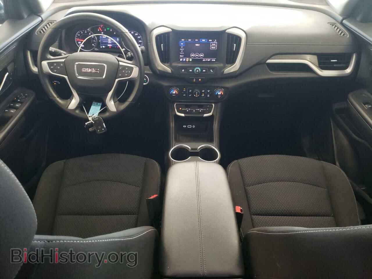 2022 GMC TERRAIN - VIN: 3GKALTEV0NL185621 - Photo 8
