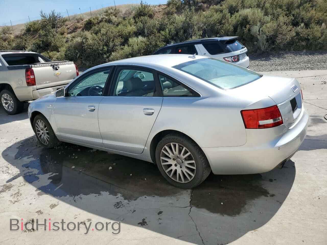 2007 AUDI A6 - VIN: WAUDH74F37N134836 - Фото 2