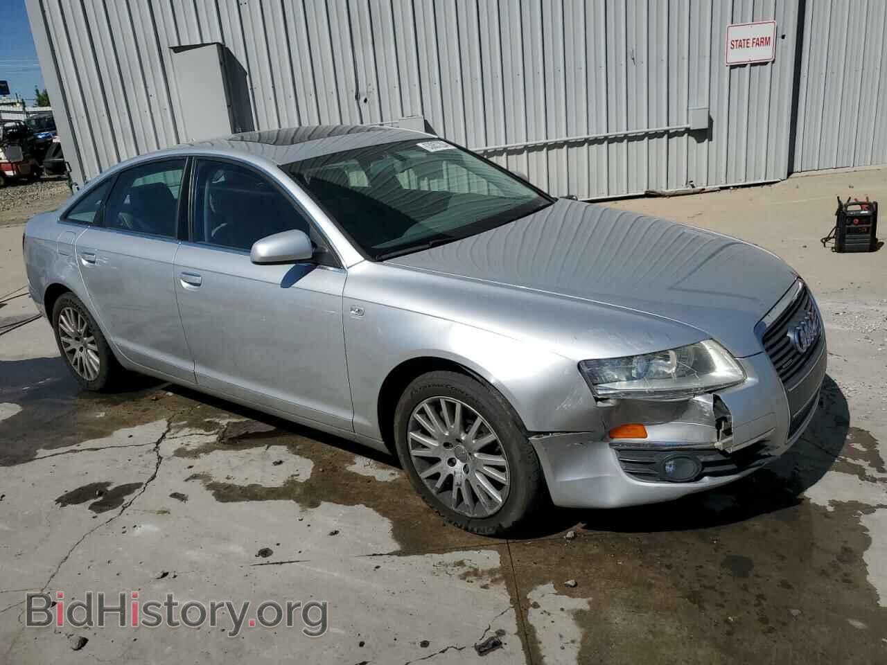 2007 AUDI A6 - VIN: WAUDH74F37N134836 - Фото 4